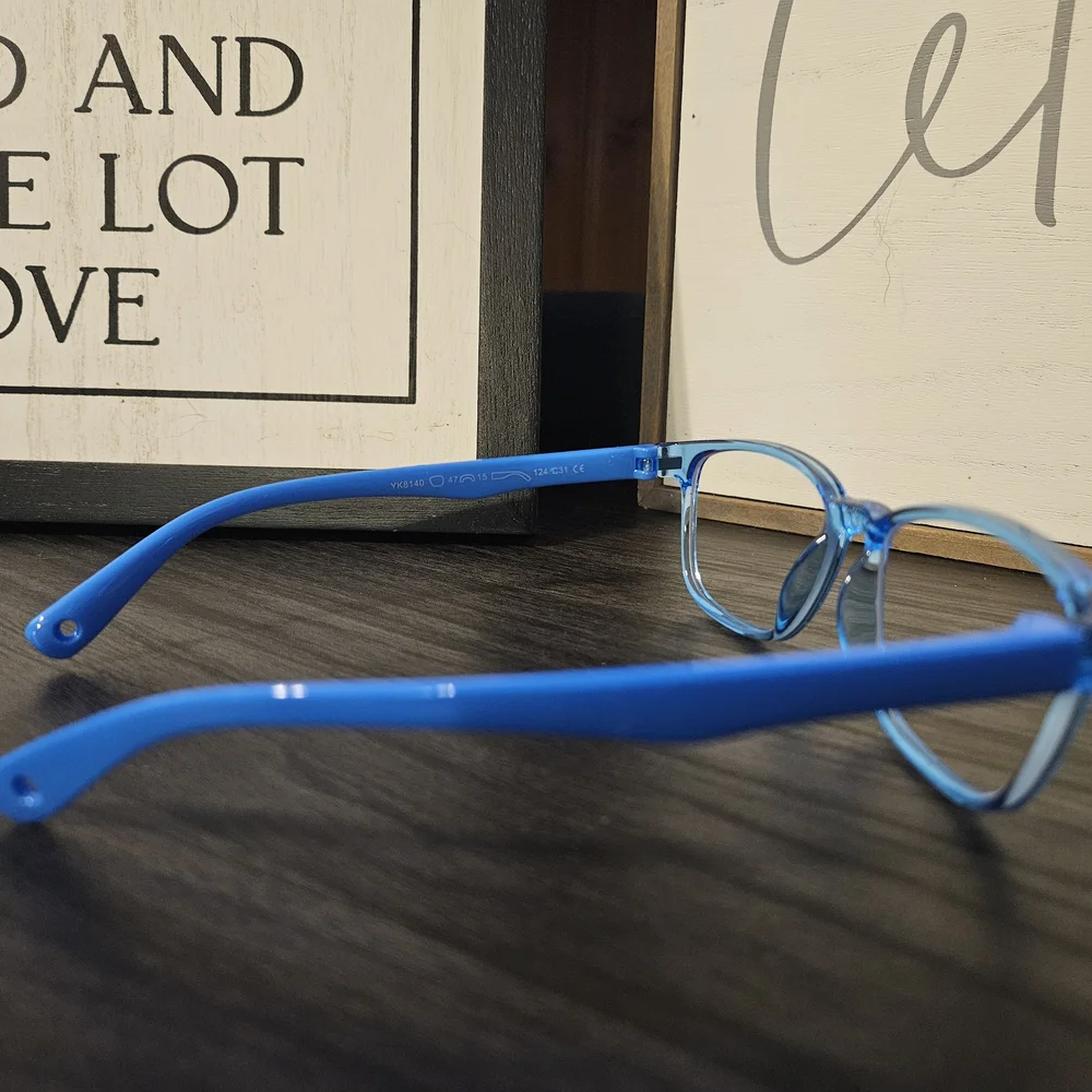 Blue Kids Glasses